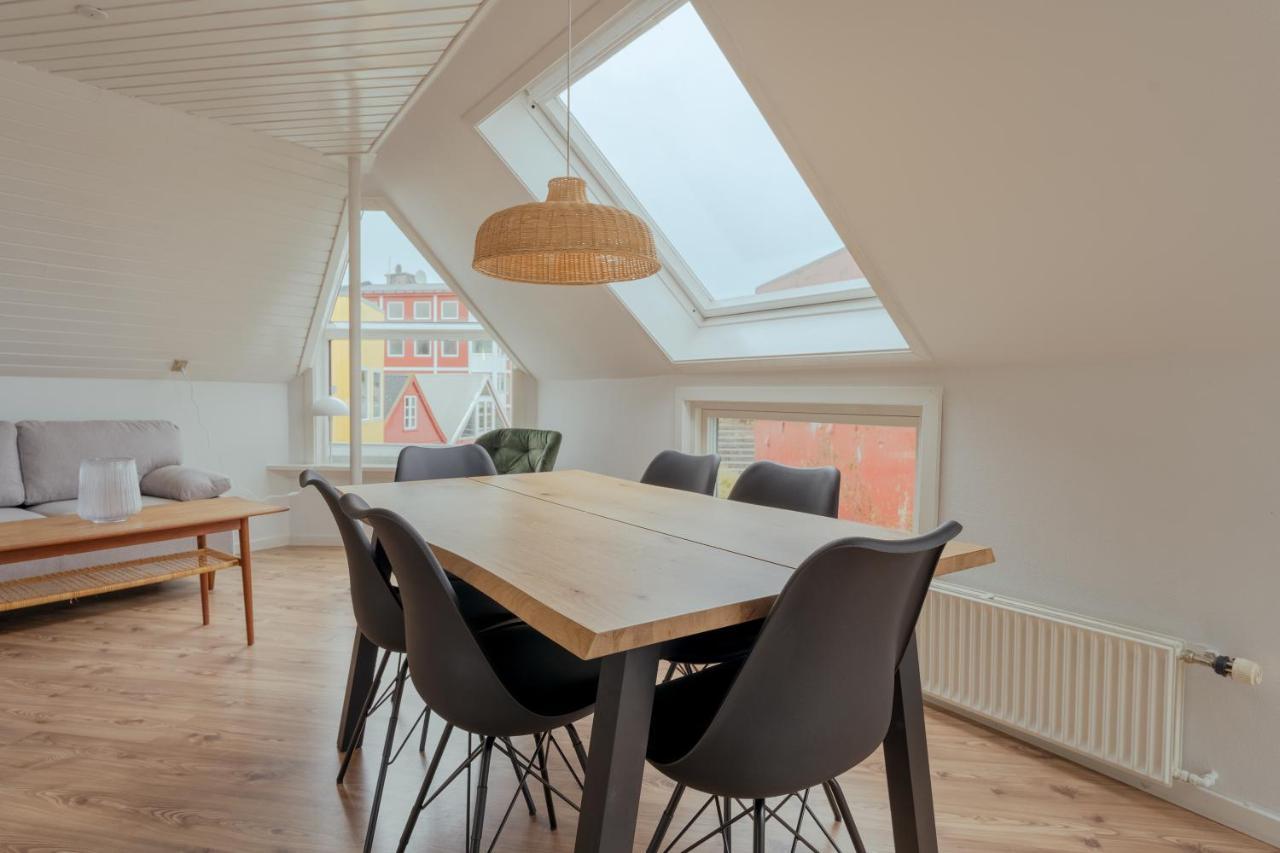 Harbour View / 2Br / City Centre Tórshavn Exterior foto